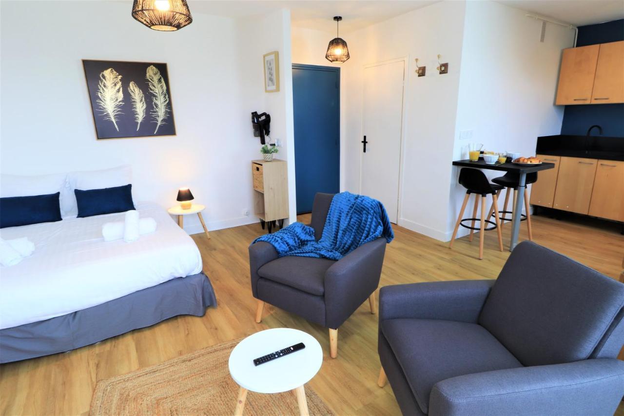 L'Ecrin Logement Tout Confort Wifi, Centre-Ville, Parking Prive Ванн Экстерьер фото