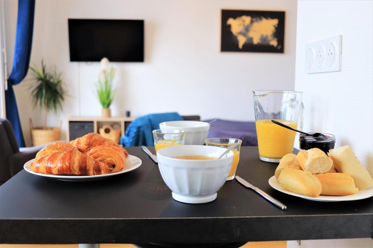 L'Ecrin Logement Tout Confort Wifi, Centre-Ville, Parking Prive Ванн Экстерьер фото