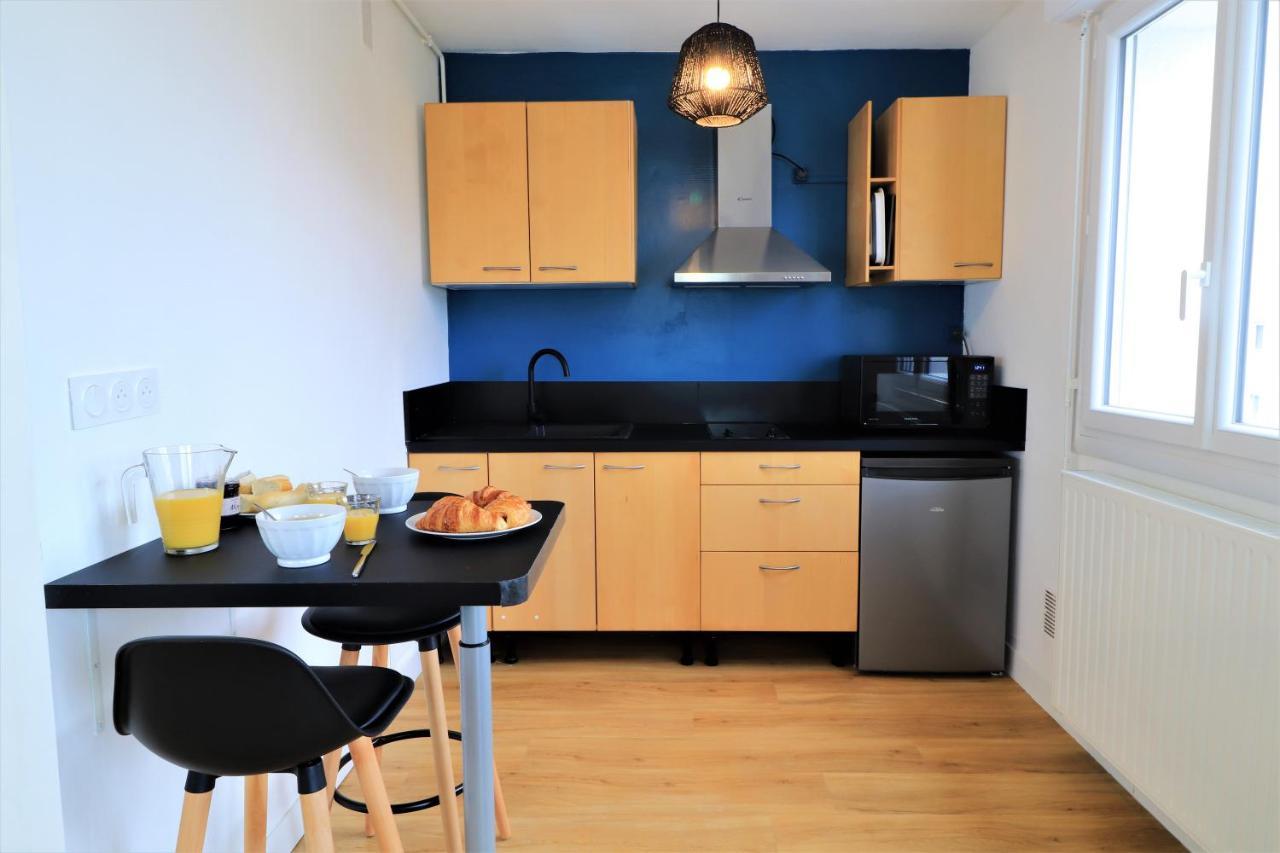 L'Ecrin Logement Tout Confort Wifi, Centre-Ville, Parking Prive Ванн Экстерьер фото