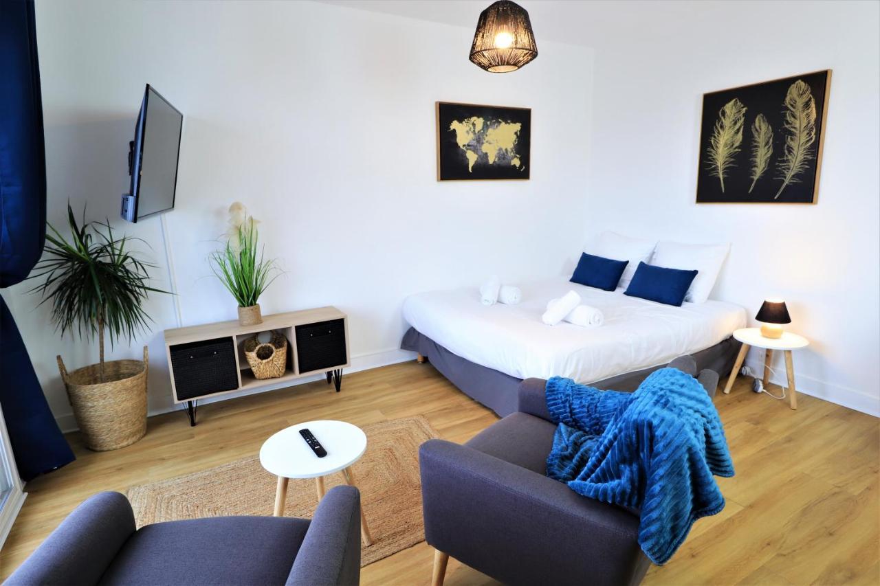 L'Ecrin Logement Tout Confort Wifi, Centre-Ville, Parking Prive Ванн Экстерьер фото