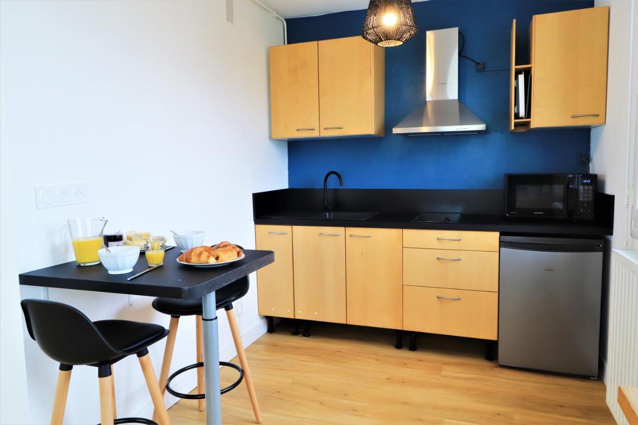 L'Ecrin Logement Tout Confort Wifi, Centre-Ville, Parking Prive Ванн Экстерьер фото
