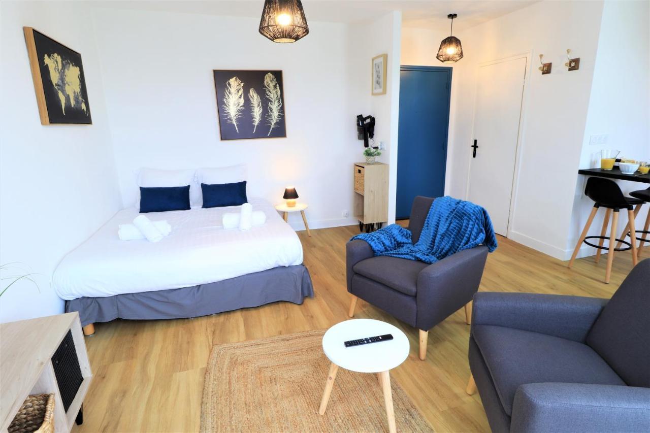 L'Ecrin Logement Tout Confort Wifi, Centre-Ville, Parking Prive Ванн Экстерьер фото