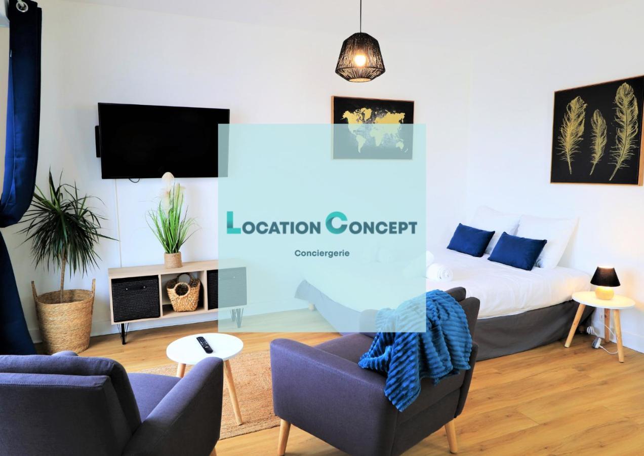 L'Ecrin Logement Tout Confort Wifi, Centre-Ville, Parking Prive Ванн Экстерьер фото